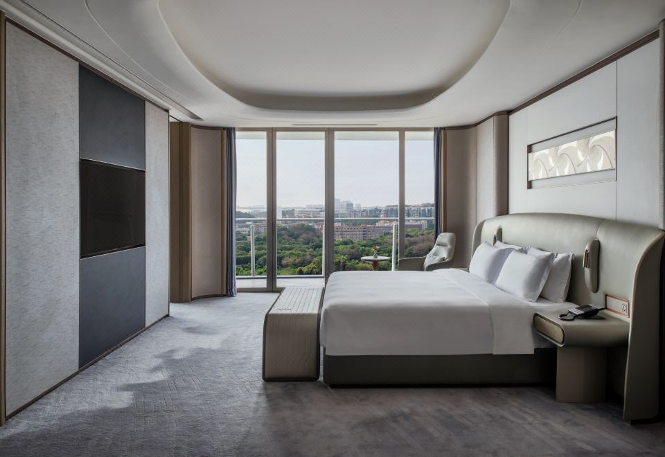 尊享江景房 超大床 行政待遇