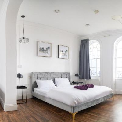 家庭房 帶空調 和連通浴室 倫敦大象與城堡安全住宿旅館優惠