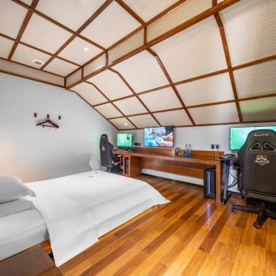 陶然·網咖榻榻米房||全屋熱交換新風系統+日式網咖 水晶璞邸飯店（景德鎮陶溪川店）優惠