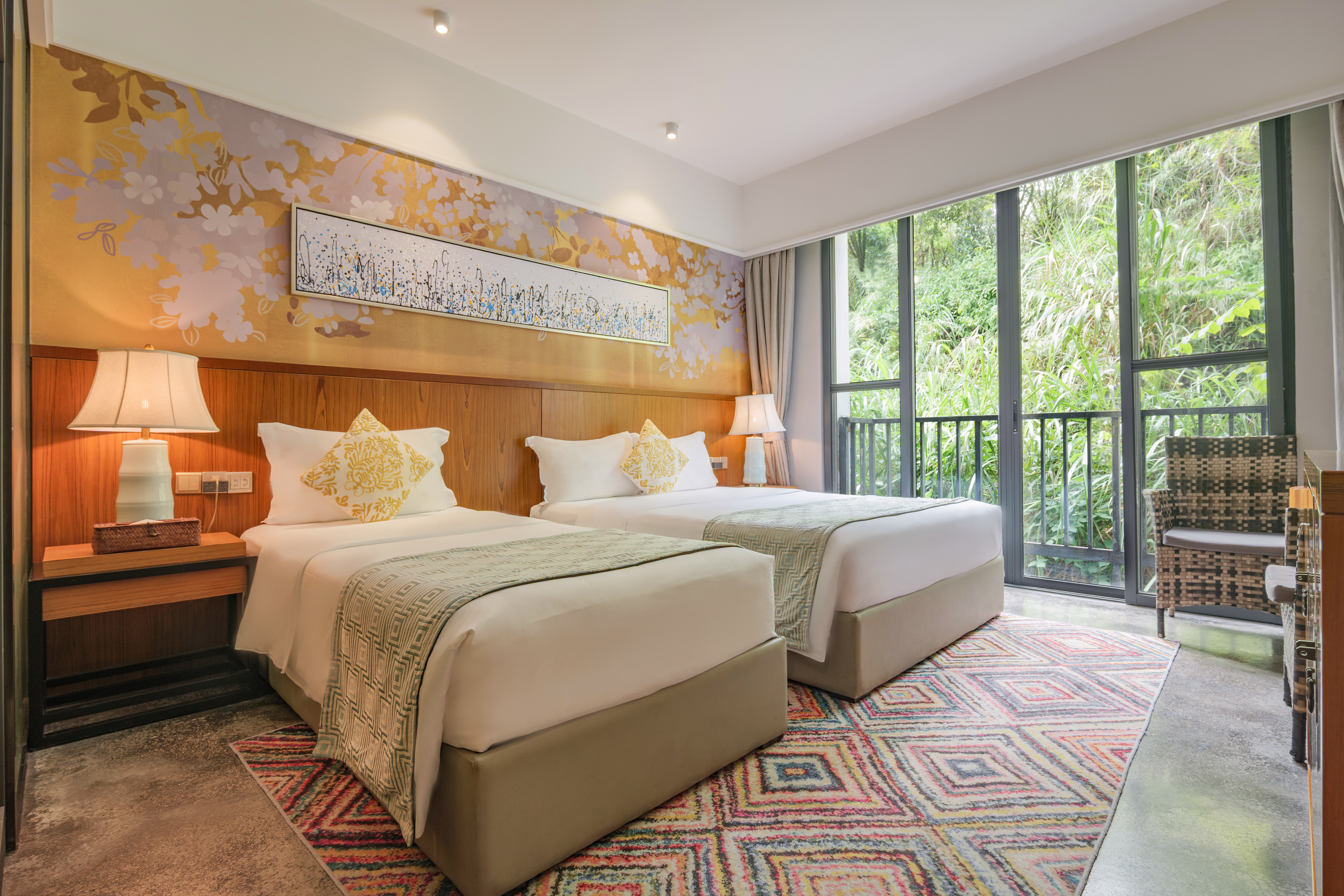 「伴嬉·亲子双床房」