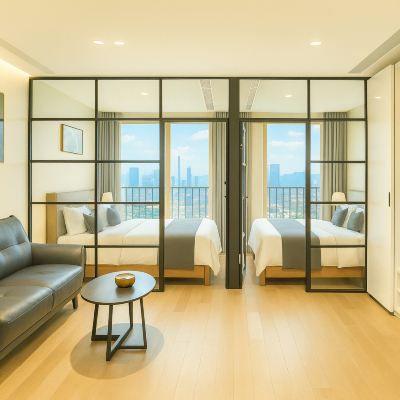 東門墟 | 家庭套房 萬科深南道68號公寓（深圳東門湖貝地鐵站店）優惠