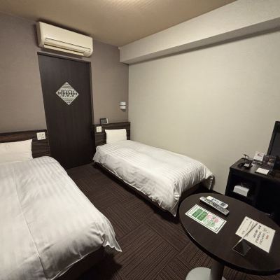 コンパクトツインルーム - 禁煙 袖湊の湯　ドーミーインＰＲＥＭＩＵＭ博多・キャナルシティ前 クーポン