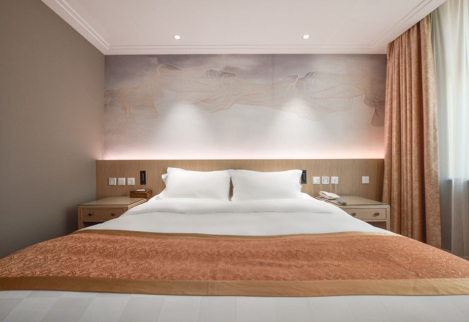 惠享舒适大床房 | 乾湿分离