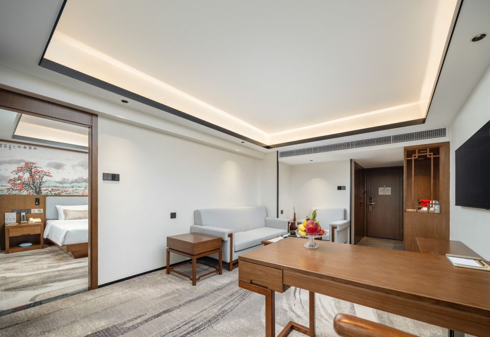 南粵舒眠套房-安枕無憂,悅賞紀念堂美景