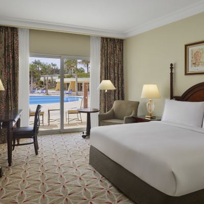 Guest Room, 1 King, Pool Access, Poolside JW Marriott Hotel Cairo Promo Code