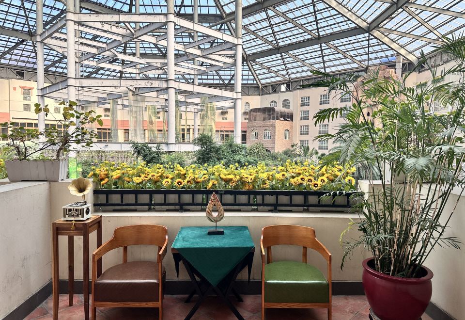 都市森林疗愈双床房