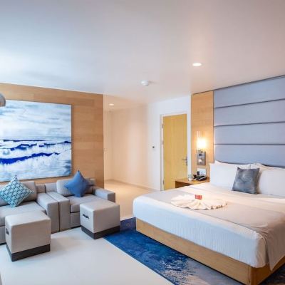 Accessible King Guestroom The Morgan Resort Spa Village Promo Code