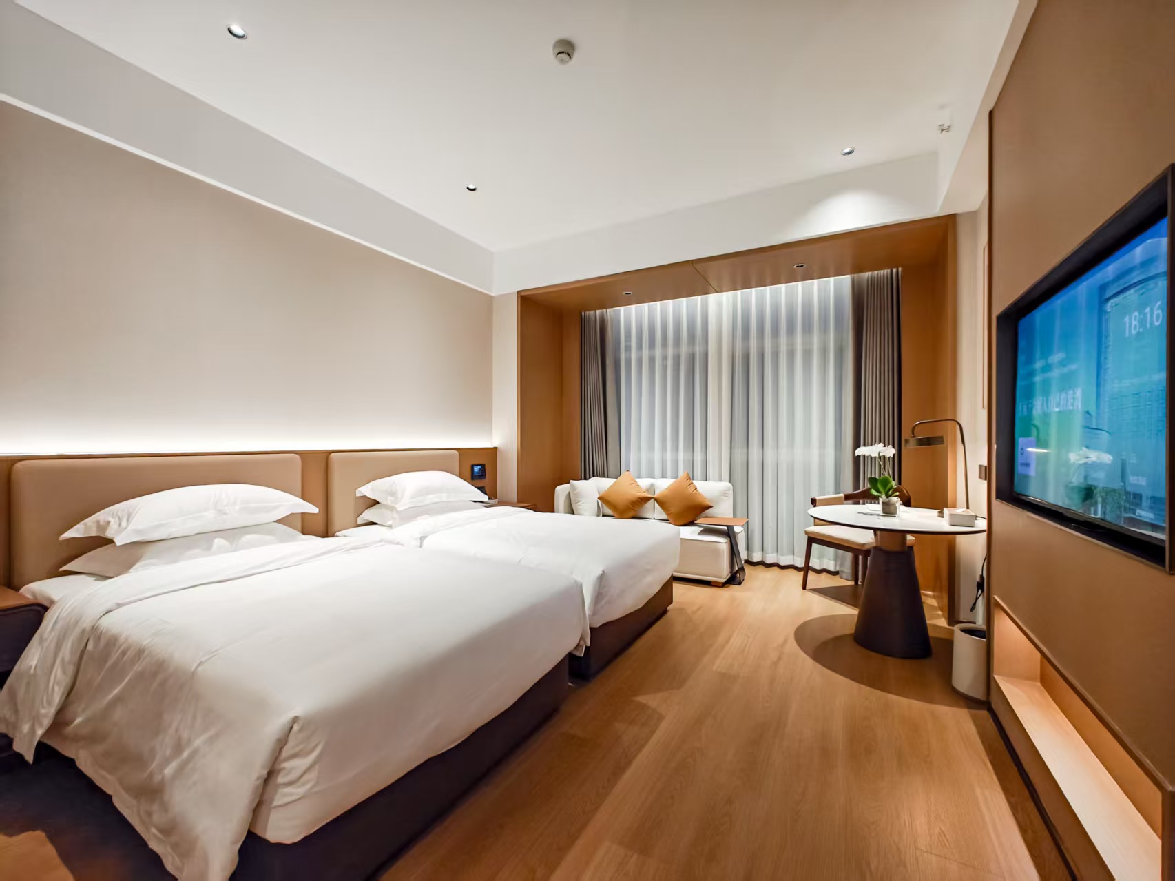 Western China Expo City Grand HotelBusiness 2-bed Room