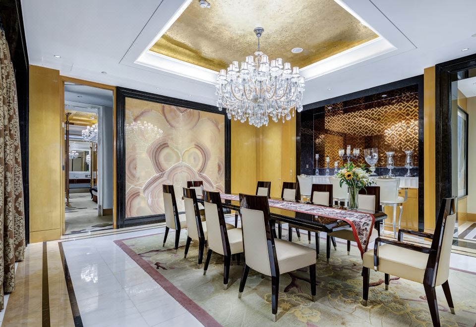 总统套房（城市景观+杜拉维特衞浴+金可儿床垫）