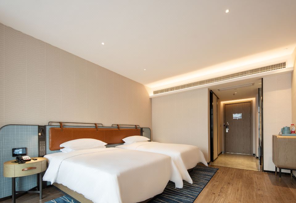 智能雙床房（謐靜園景+小樂智能客控+輕奢睡眠）