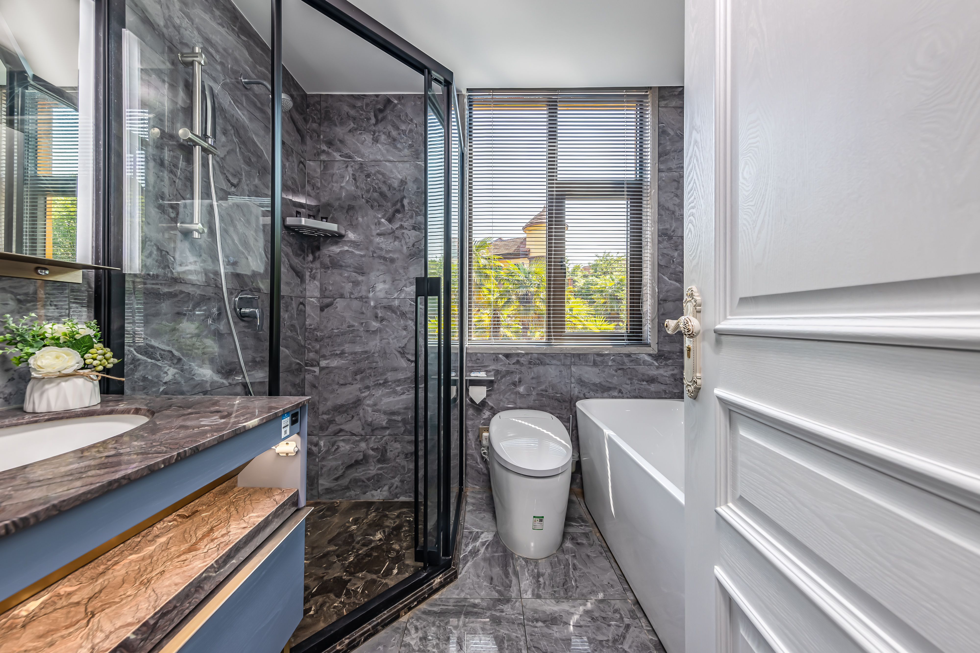 春暖花開·露臺景觀大床房