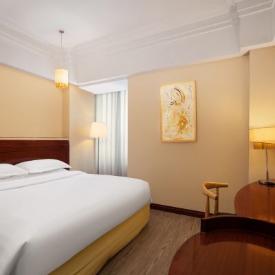 商務大床房丨全屋空氣凈化 上海錦榮國際大飯店優惠