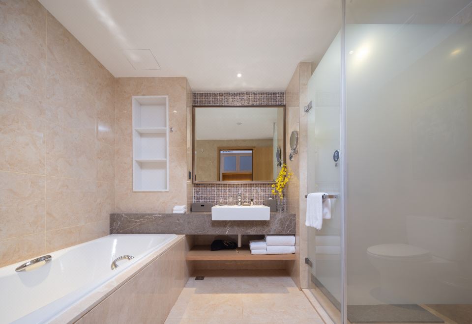 雅緻露台雙床房