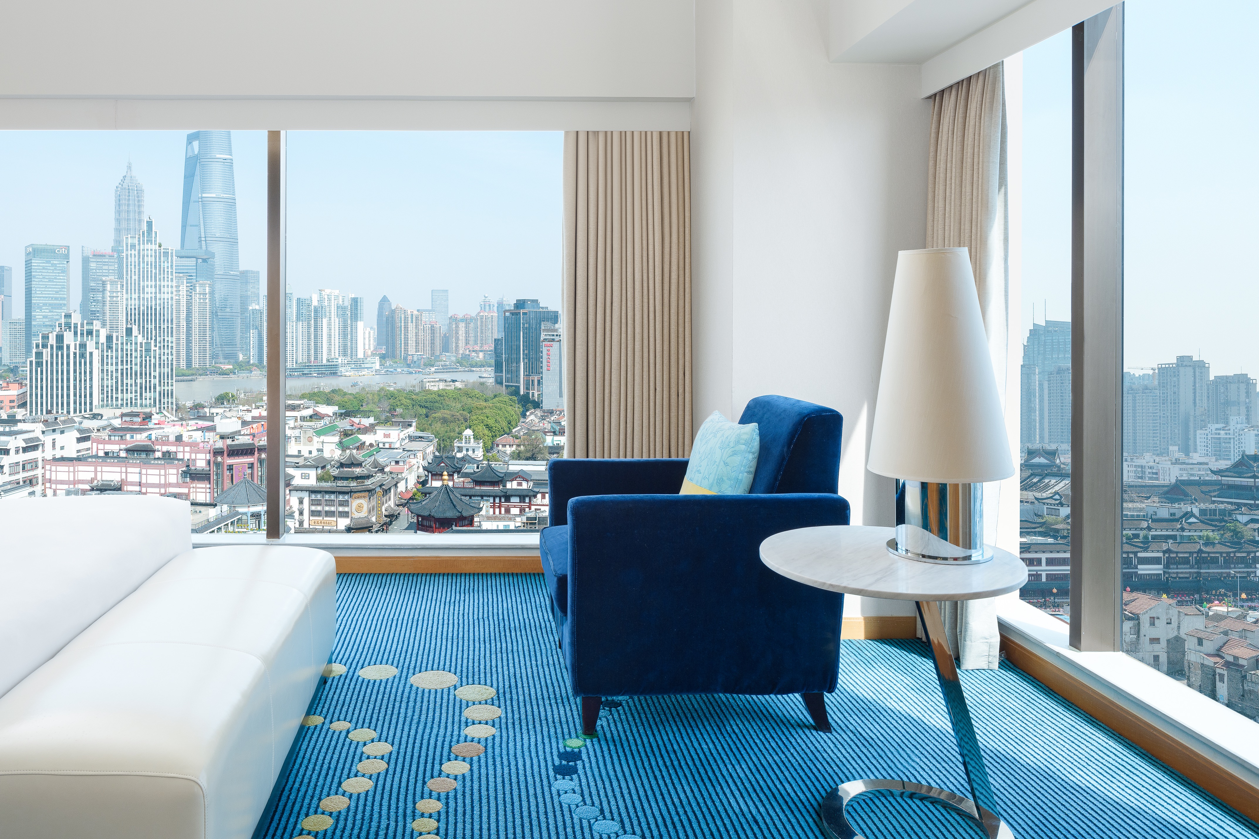 Renaissance Shanghai Yu Garden Hotel on the Bund豫園景觀行政套房