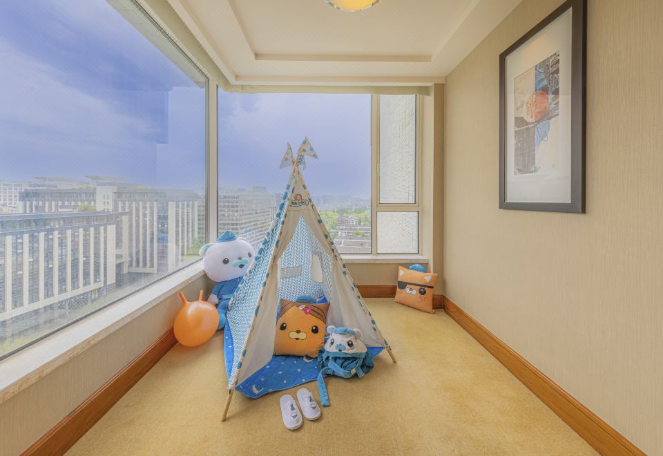 海底小纵队亲子主题房