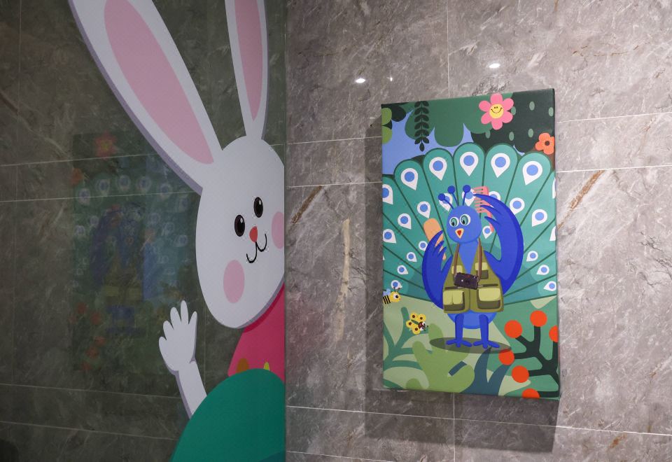 丛林探险Shaka亲子房