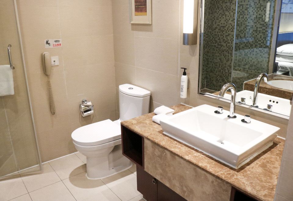 Dingye New Century Hotel NanjingKaiyuan Double Bed Room