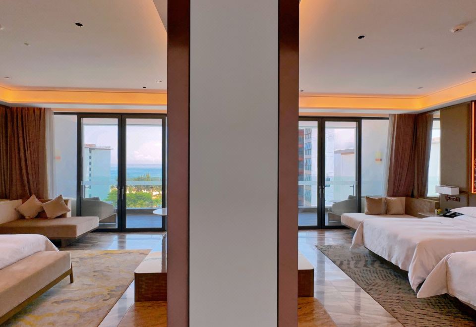 Vaperse Hainan Clear Water BayFamily Connecting Room - Sea-View