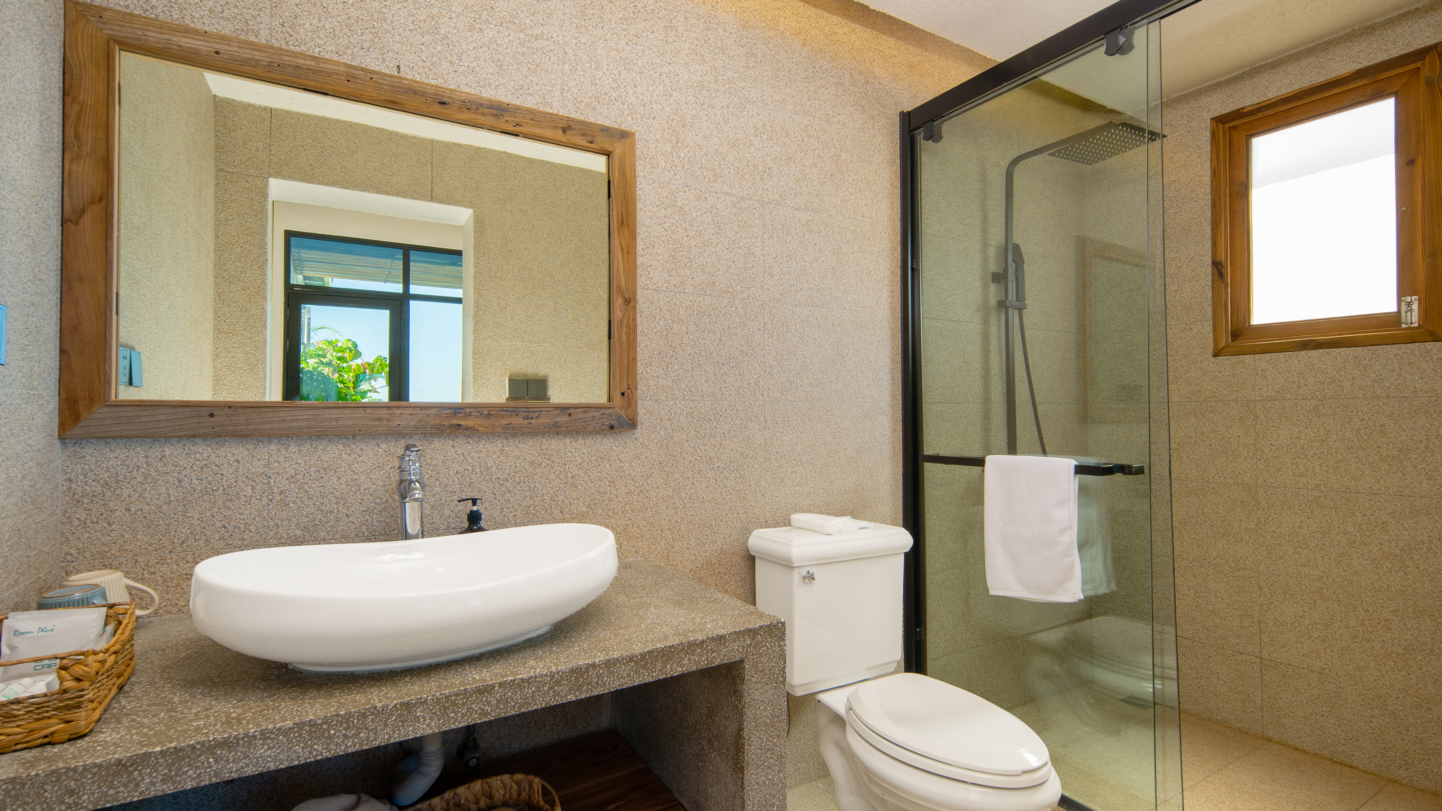 沐恬·阳光露台大床房