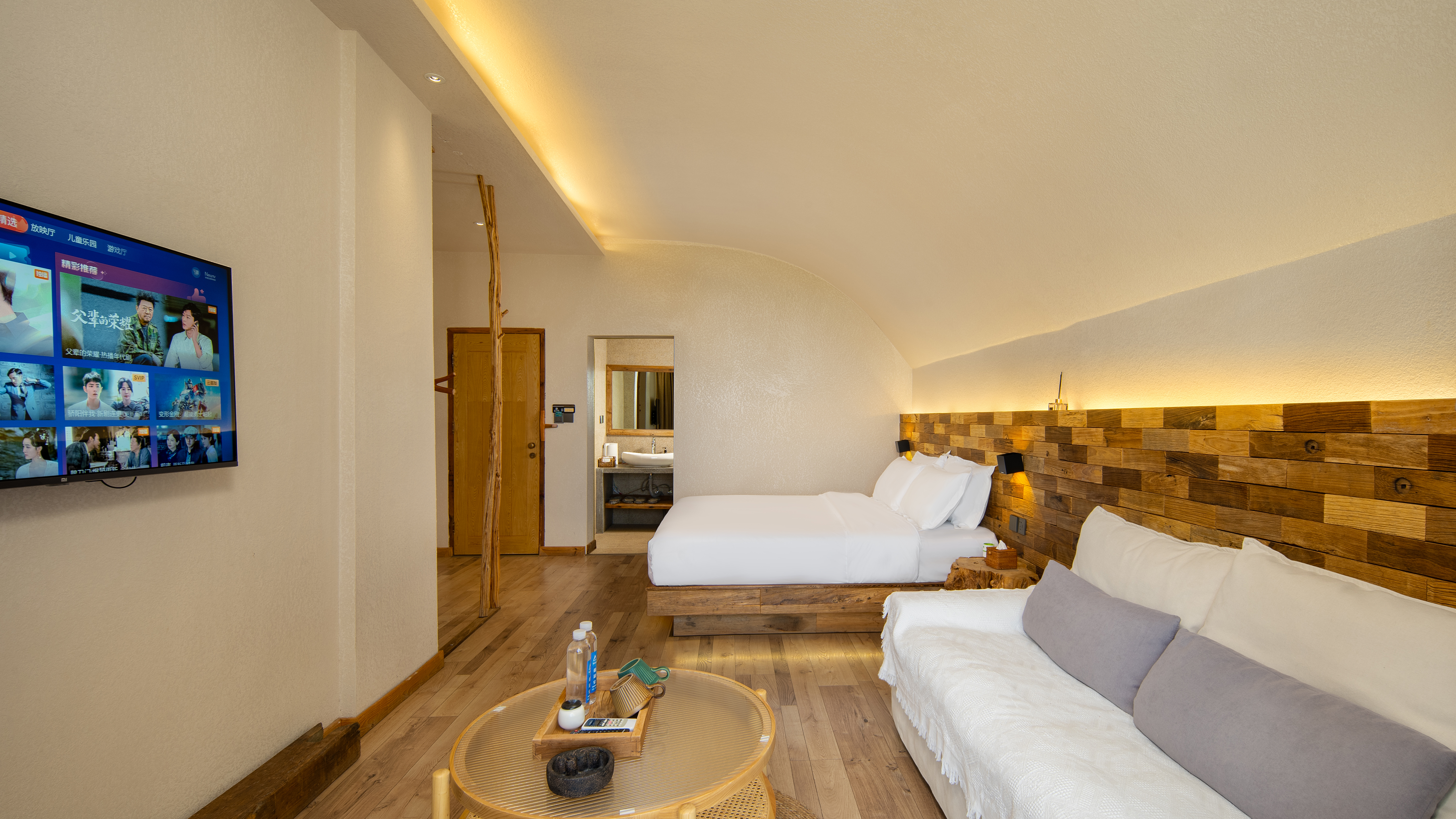 沐白·露台观景大床房