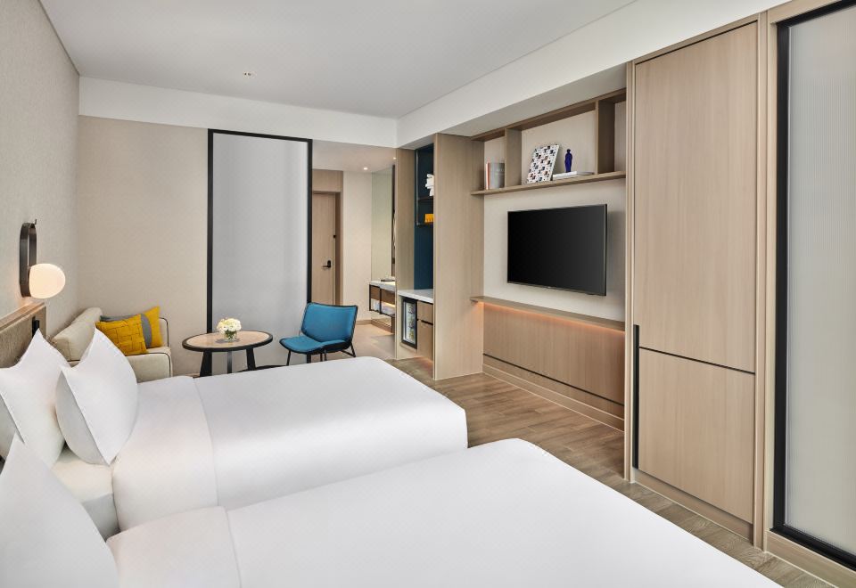 悅居荷里活雙床房