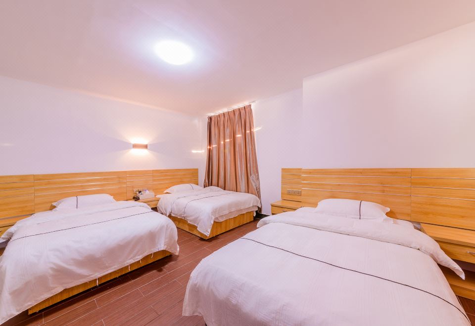 精選舒適三床房（安心舒睡+無菌床墊）