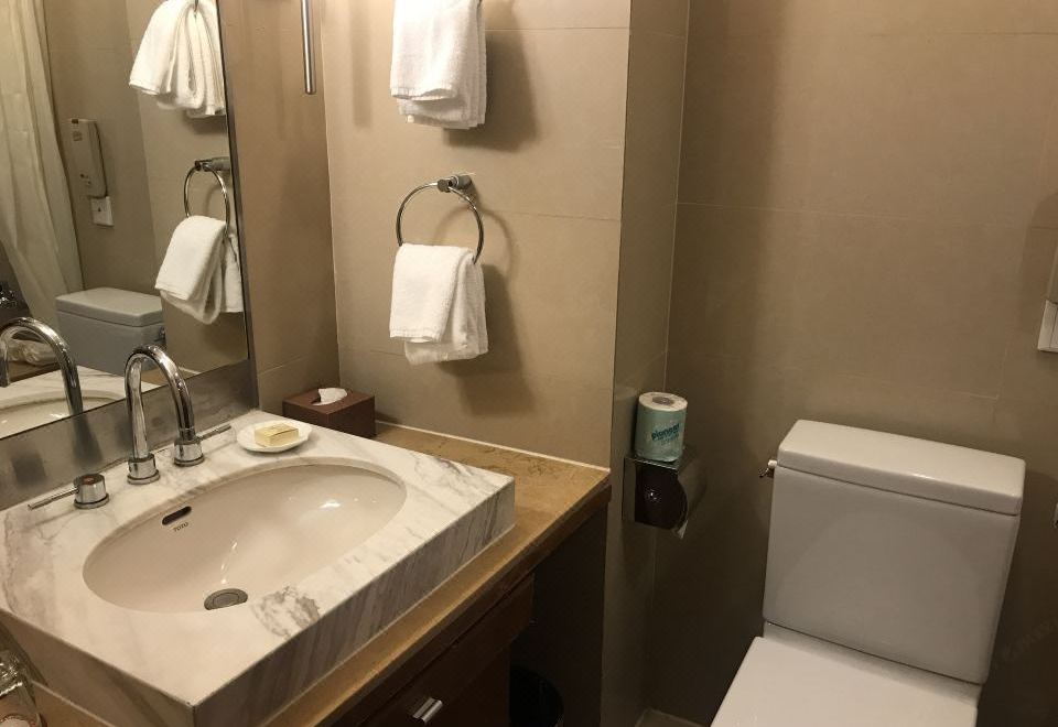 Jianguo Garden Hotel BeijingBusiness 2-bed Room