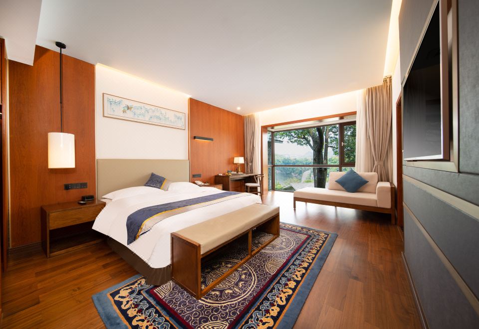 园林观瀑大床房