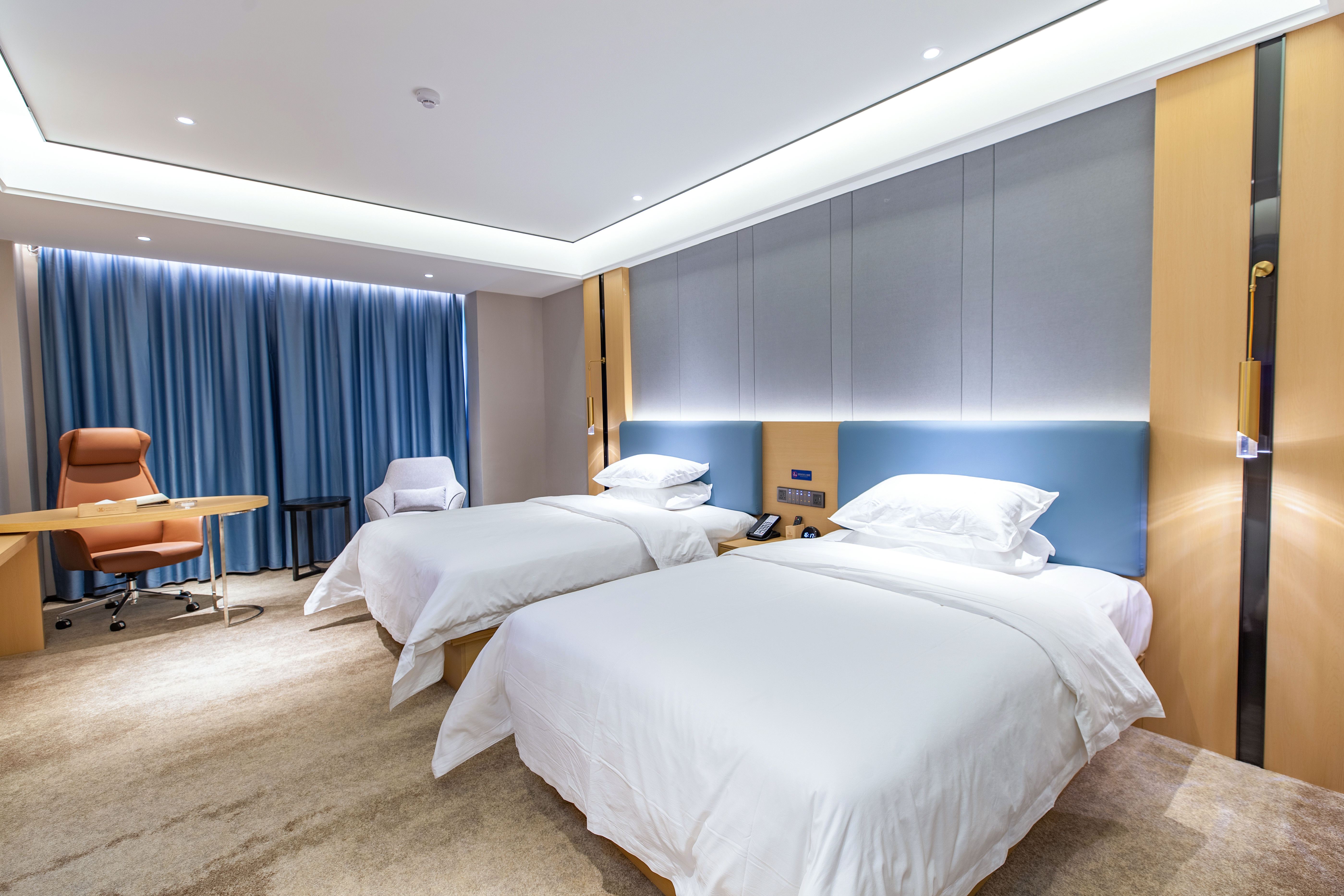 智能豪华双床房（全屋智能+小度语音）