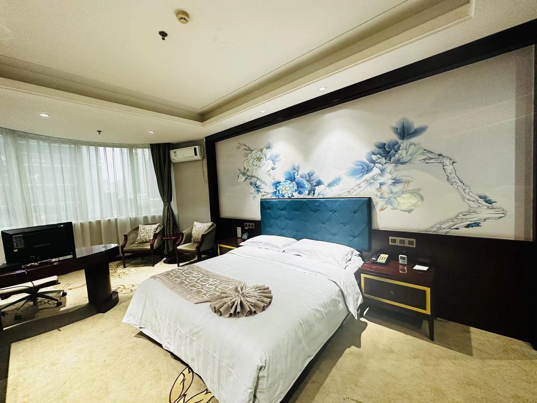 Hongyuan Hotel商務大床房