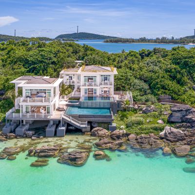 5臥別墅（帶私人泳池）（Water Retreat） 富國島尊享度假飯店，雅高旗下飯店優惠