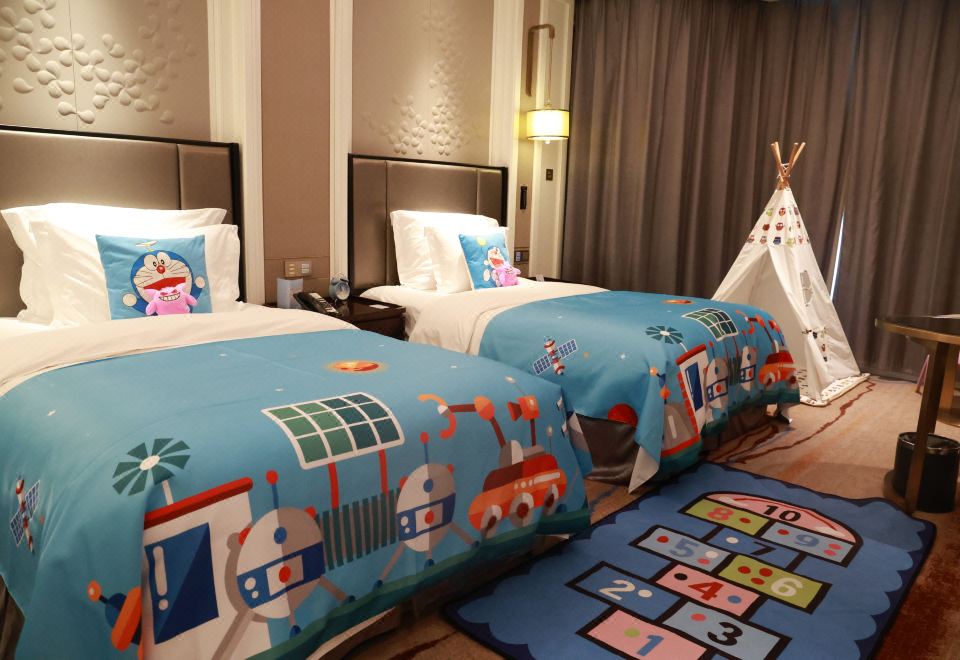 雅致亲子双床房
