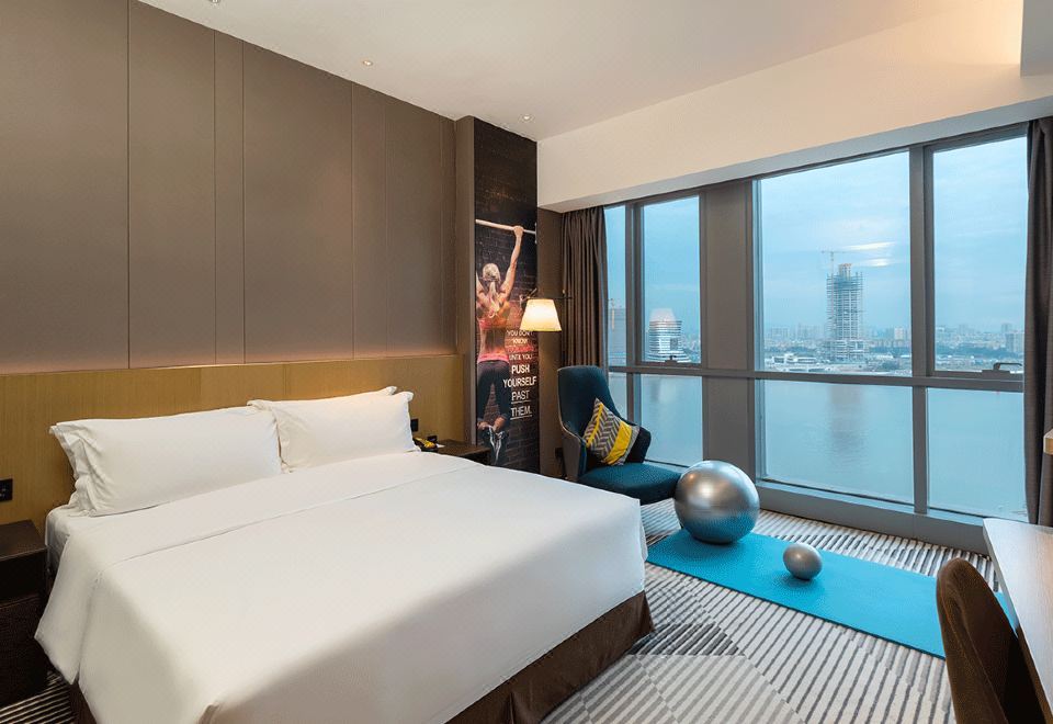 悦雅活力大床房