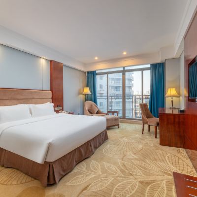 城景大床房 佛山東江國際大酒店優惠