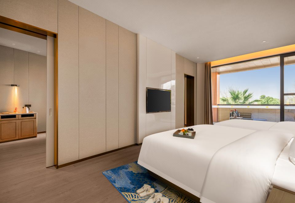 豪华亲子家庭房