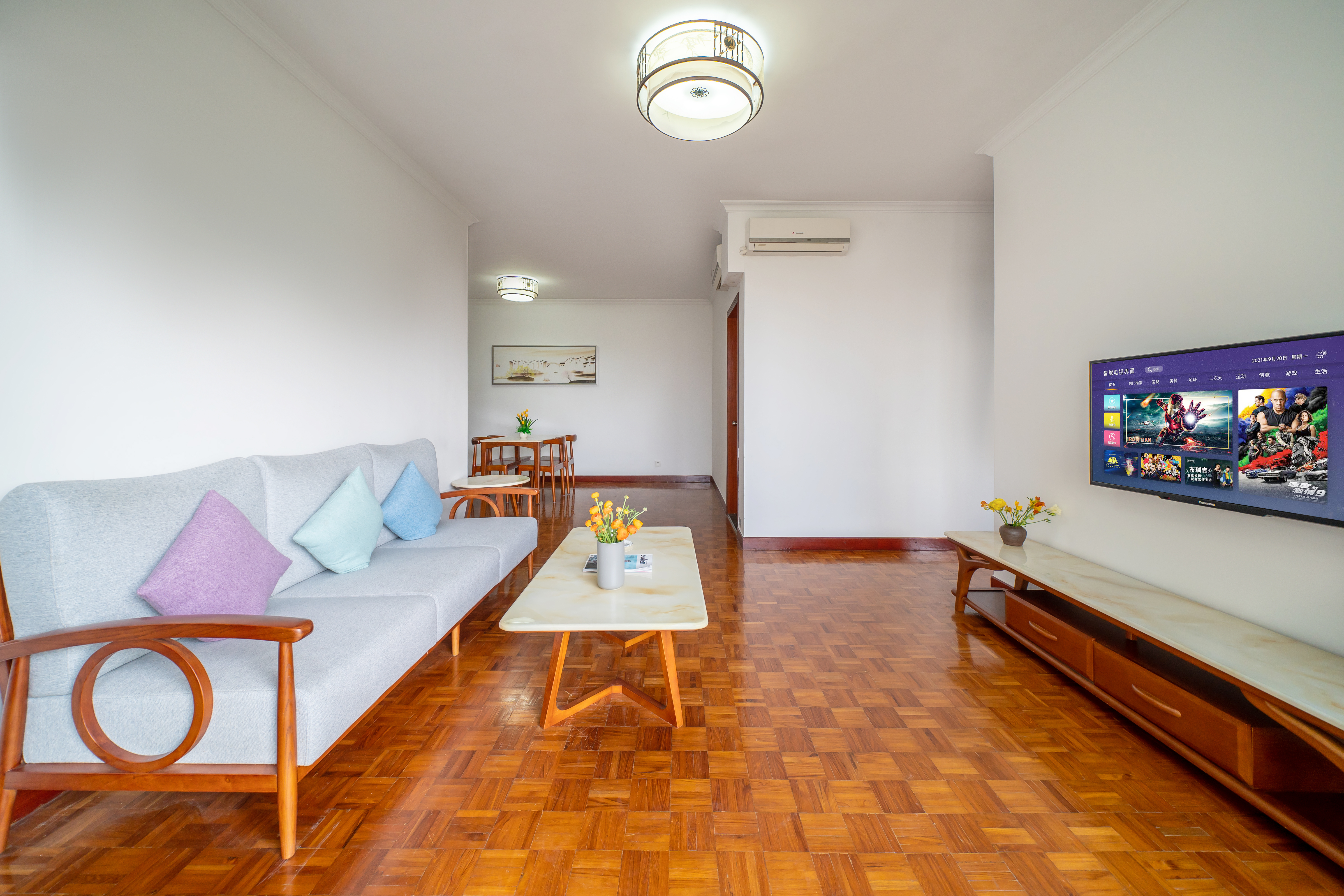 尚雅二房二厅套房