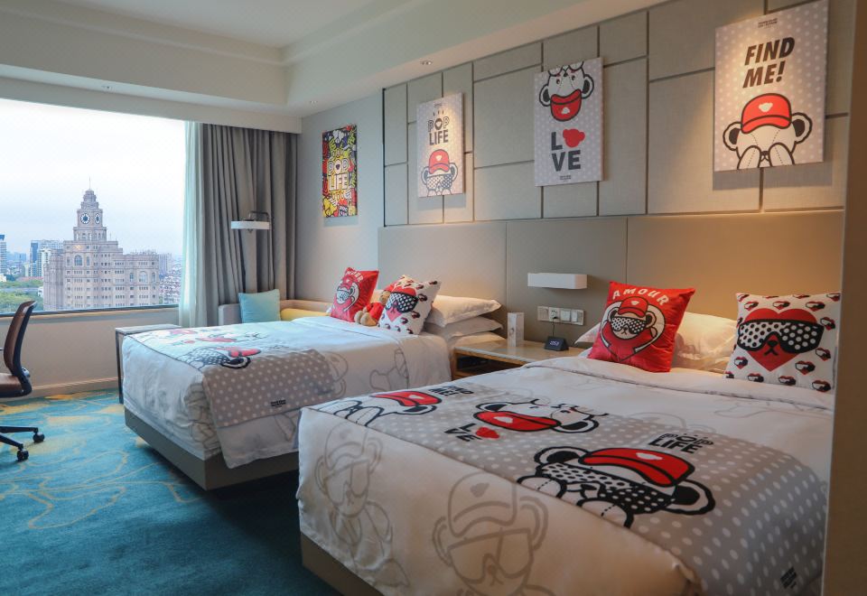 童趣夢境·泰迪珍藏星品雙床房