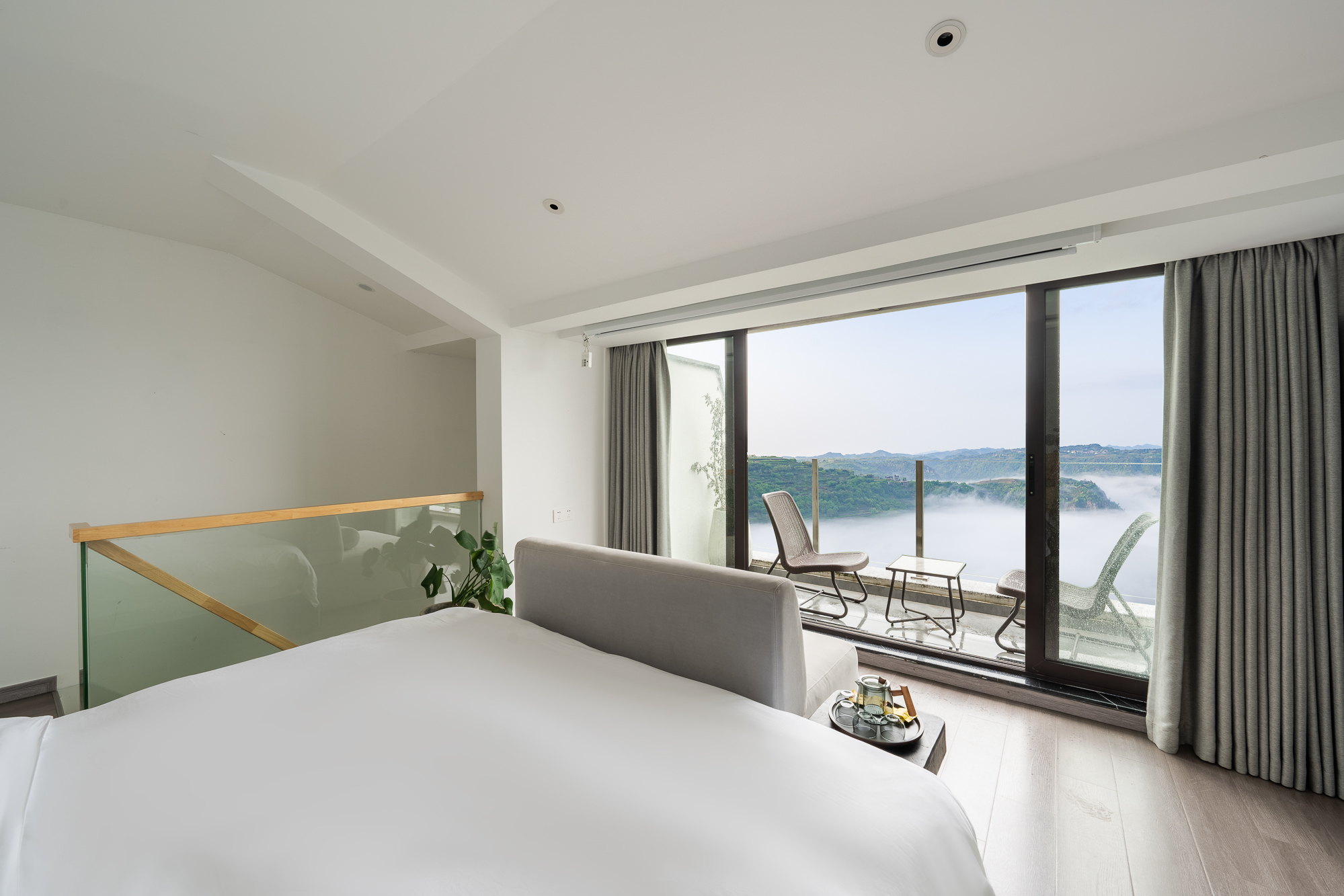 四季云海·loft全景套房