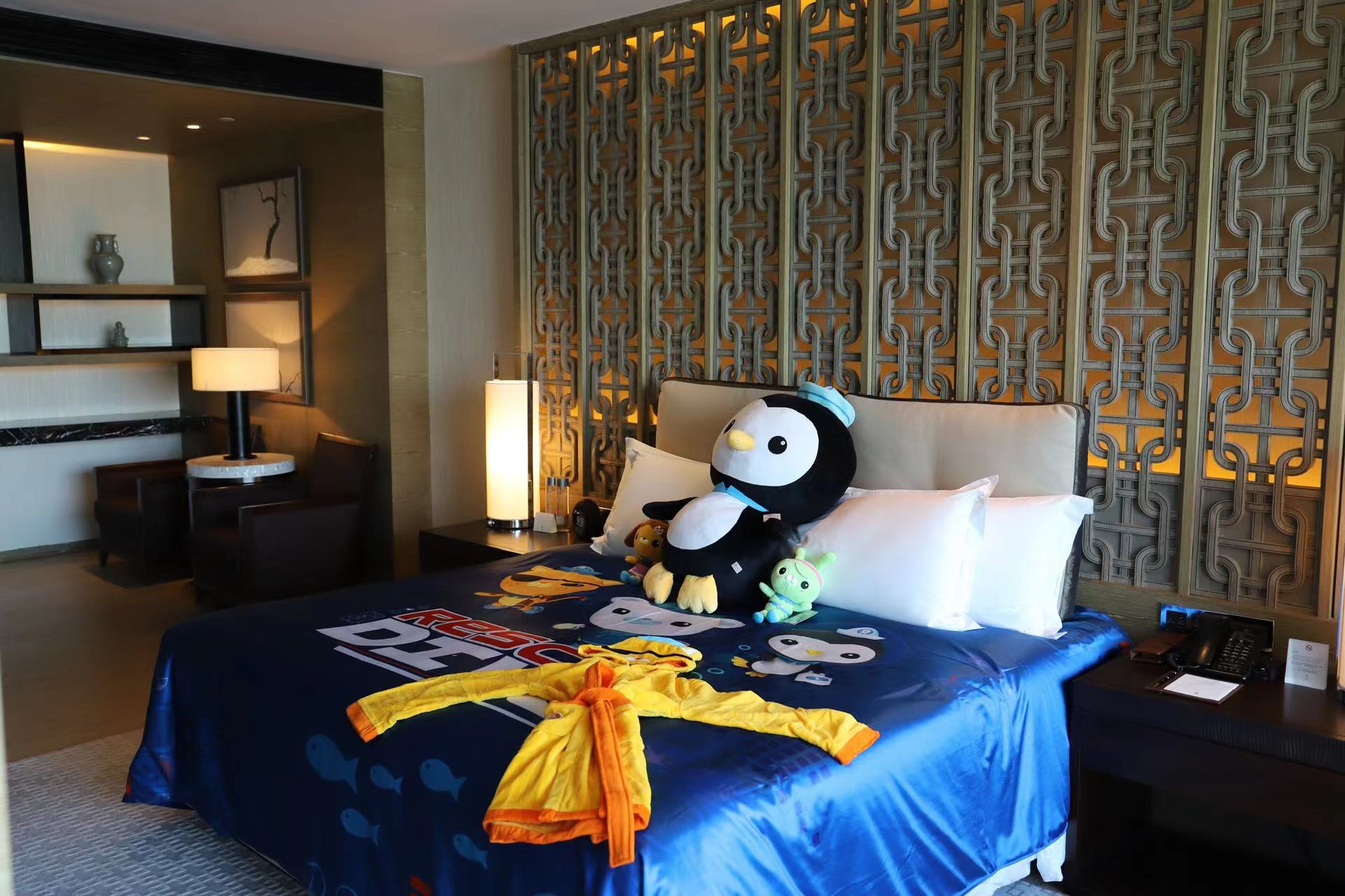 海底小纵队主题房