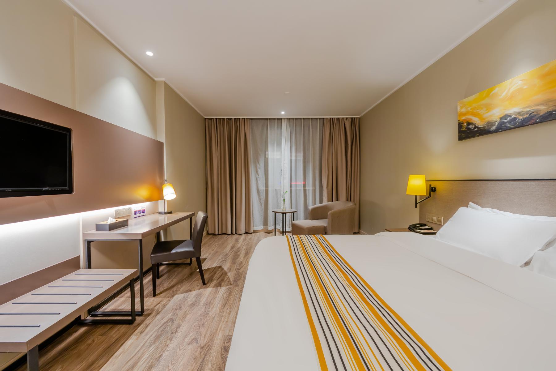 安心睡0压大床房