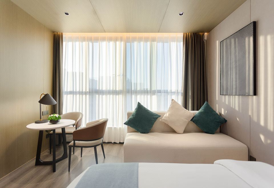 Cloud Enjoyment Twin Room (Business Travelers'Choice, Smart Guest Control)