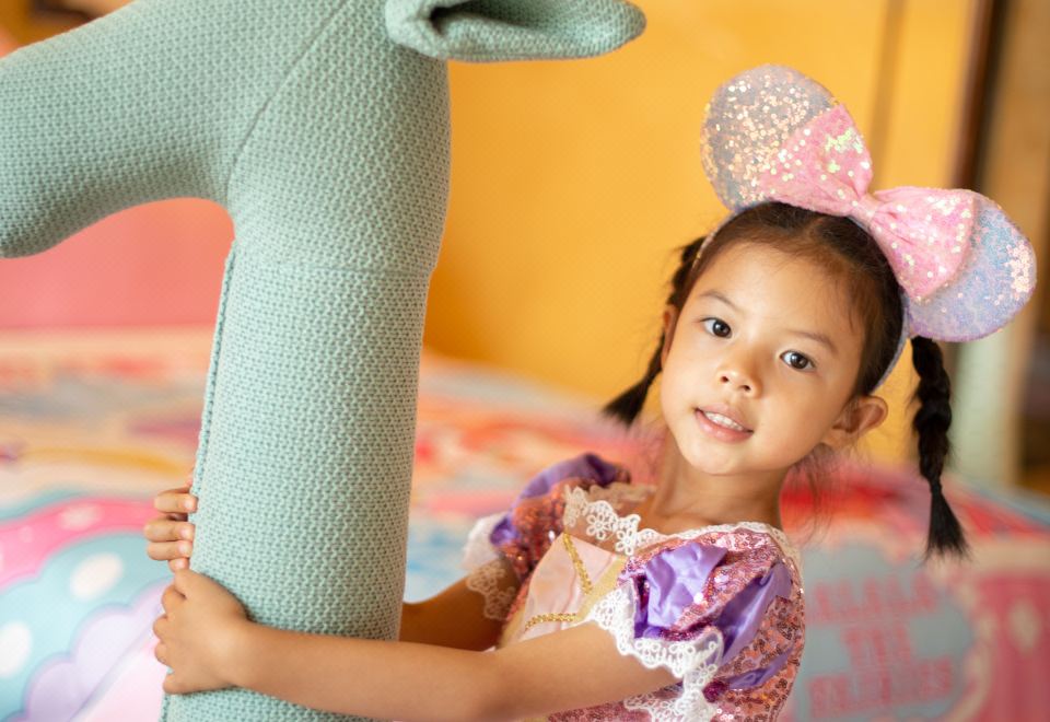 巴啦啦小魔仙雙床房