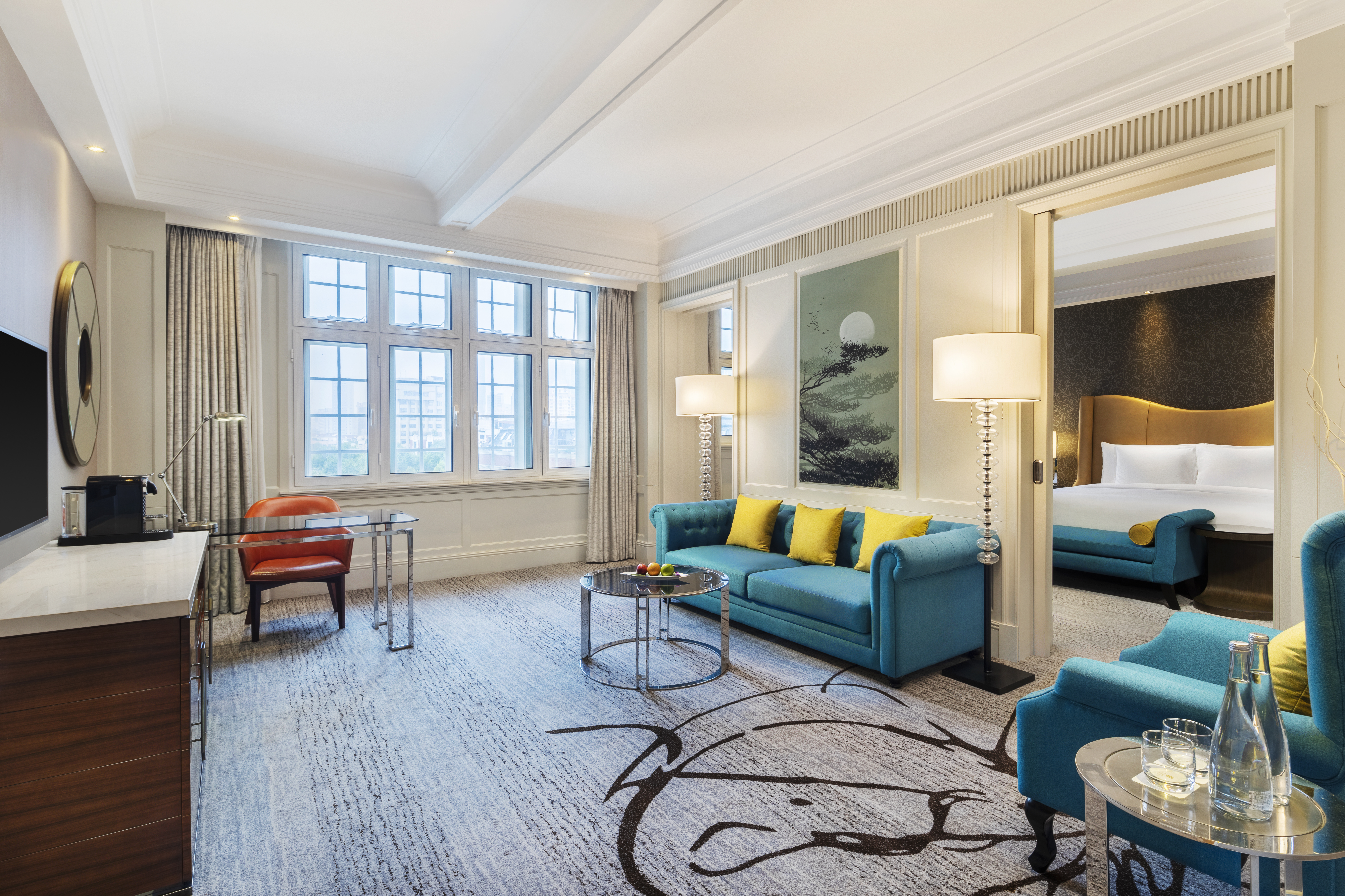 锦北楼尊贵豪华套房