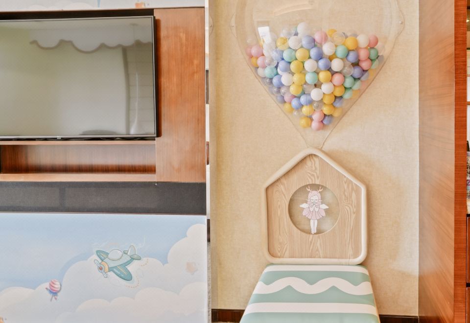 糖果飛屋湖景雙床房B（迷你廚房丨帳篷）