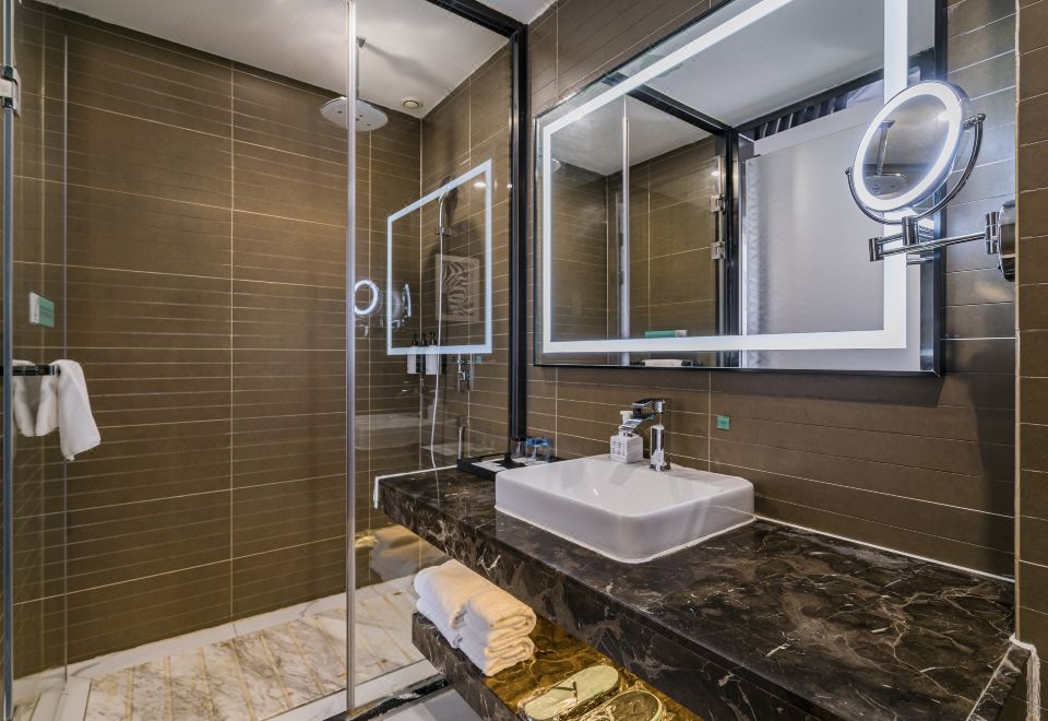 希岸双床房-智能客控