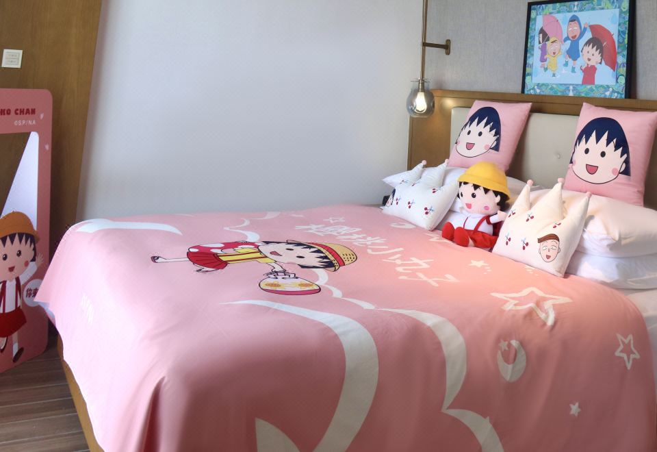 Wingate by Wyndham Hainan ChengmaiCherry Little Theme Duplex Sea-View Room