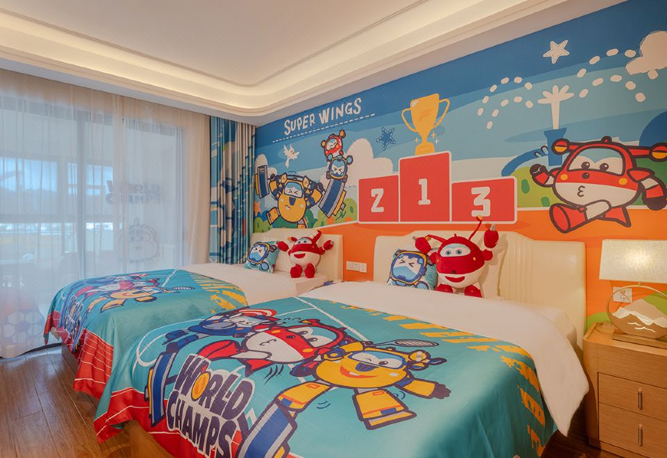 酷芽超級飛俠運動親子兩房一廳