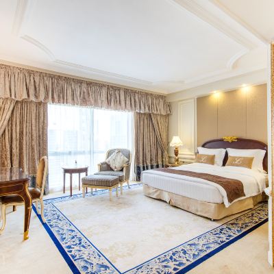 高級豪華大床房 澳門新東方置地酒店優惠