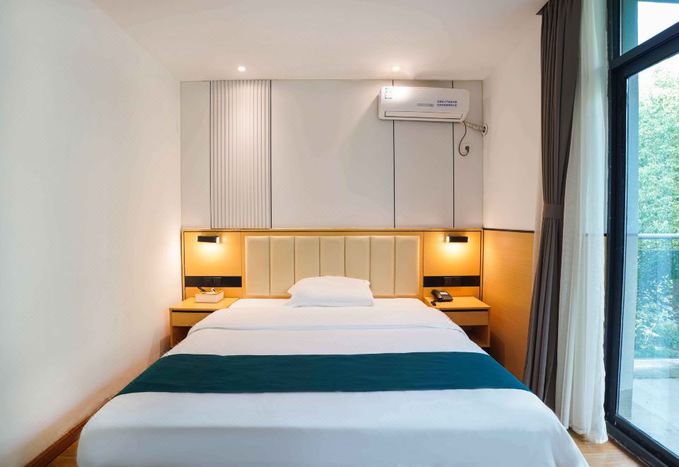 Wuxi Shanshui Garden Hotel (Jiangnan University & Hualwood Film and Television City Branch)Premium Queen Room