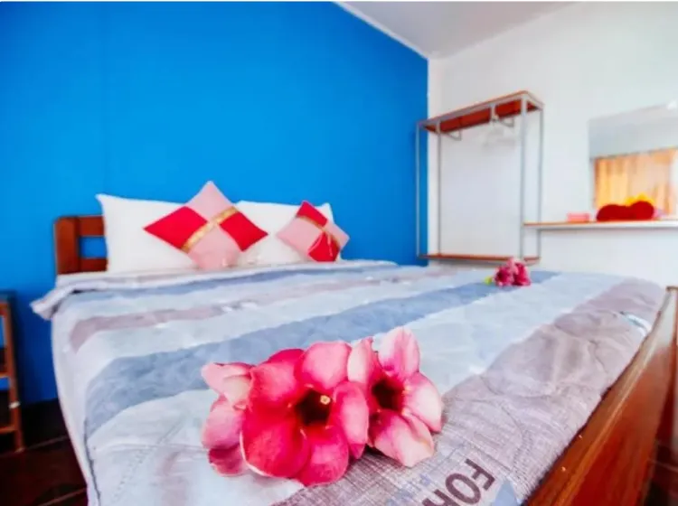 ห้องเตียงดับเบิ้ลพร้อมวิวทะเล